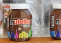 Special edition of nutella chocolate paste